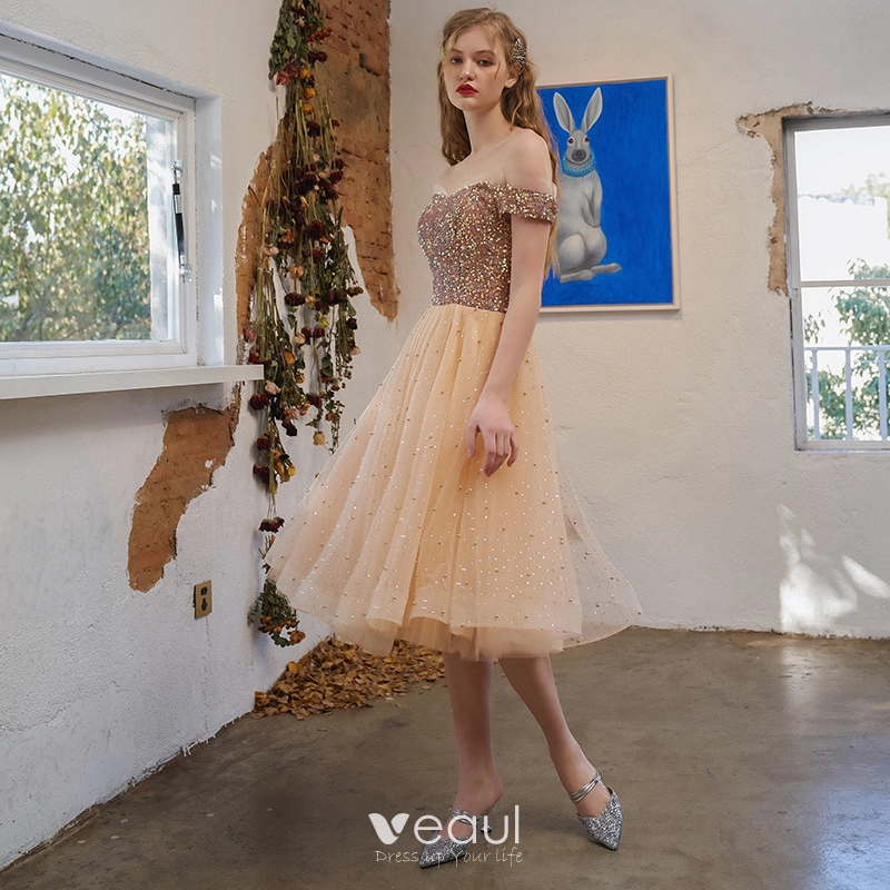 Sparkly party dresses cheap