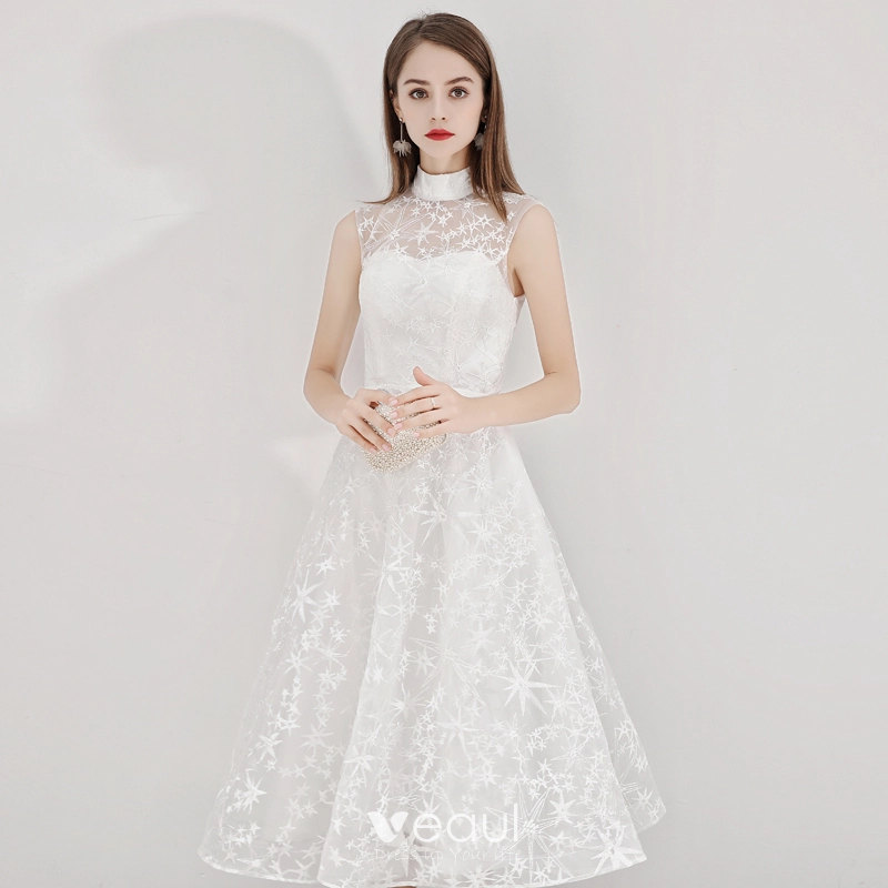 White graduation best sale dress 2019