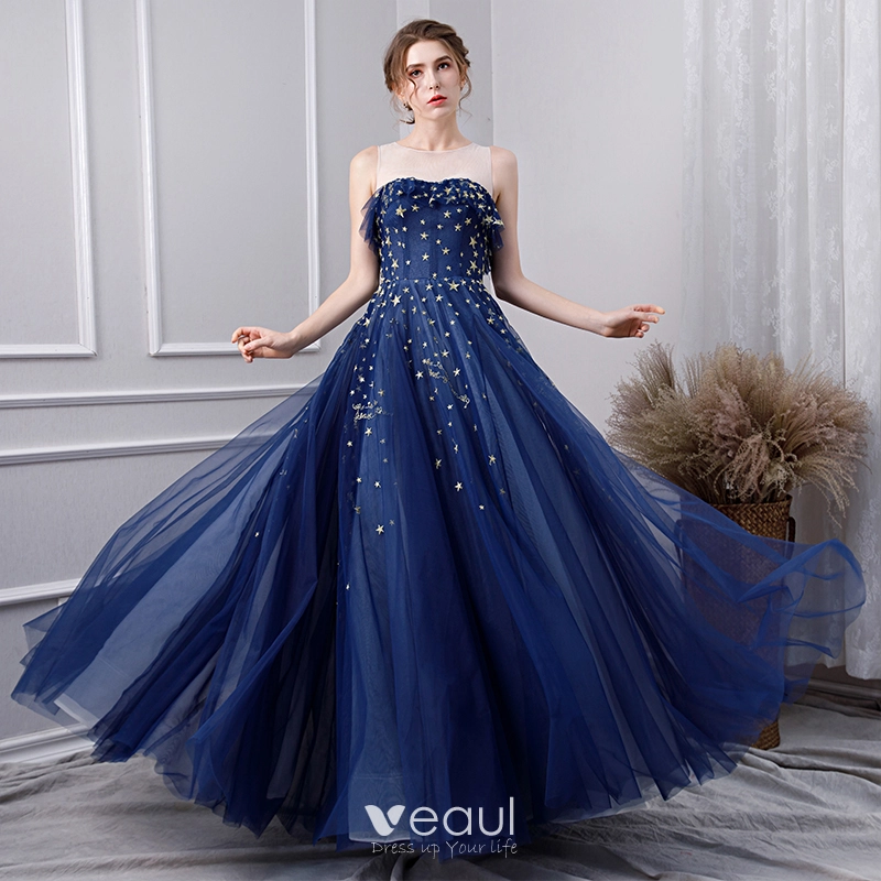 Blue prom dress 2019 deals