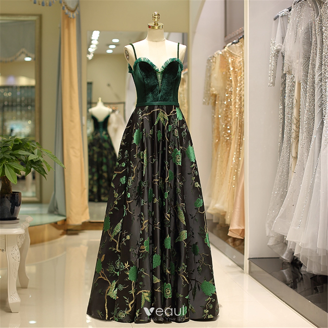 Green prom dresses 2019 shop