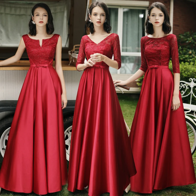 strapless open back dress Spaghetti Straps Rust Red Long Mismatch Bridesmaid Dress – FancyVestido
