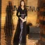 Chic / Beautiful Black Evening Dresses  2019 A-Line / Princess V-Neck Sash Sequins 3/4 Sleeve Floor-Length / Long Formal Dresses