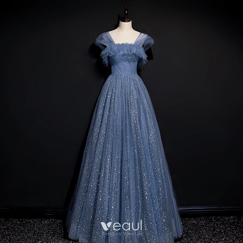 Starry Sky Long Fashion Sleeveless Evening Dress Starry Sky Long Fashion Sleeveless Evening Dress
