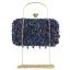 Scintillantes Multi-Couleurs Paillettes Carrés Cocktail Pochette 2021
