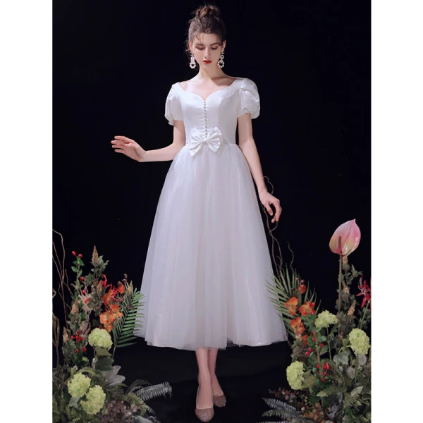 ivory evening dresses uk Tillie V-Neck Maxi Bridesmaid Dress