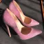 Charmant Rose Bonbon Soirée Escarpins 2020 Glitter Paillettes 12 cm Talons Aiguilles À Bout Pointu Escarpins