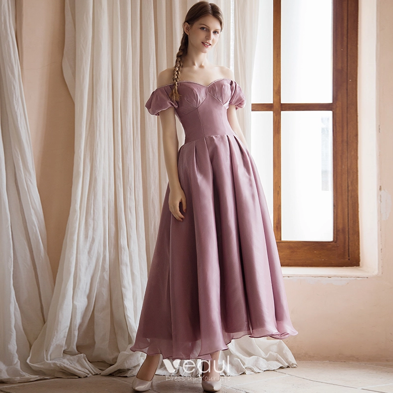 Vintage pink prom dress outlet