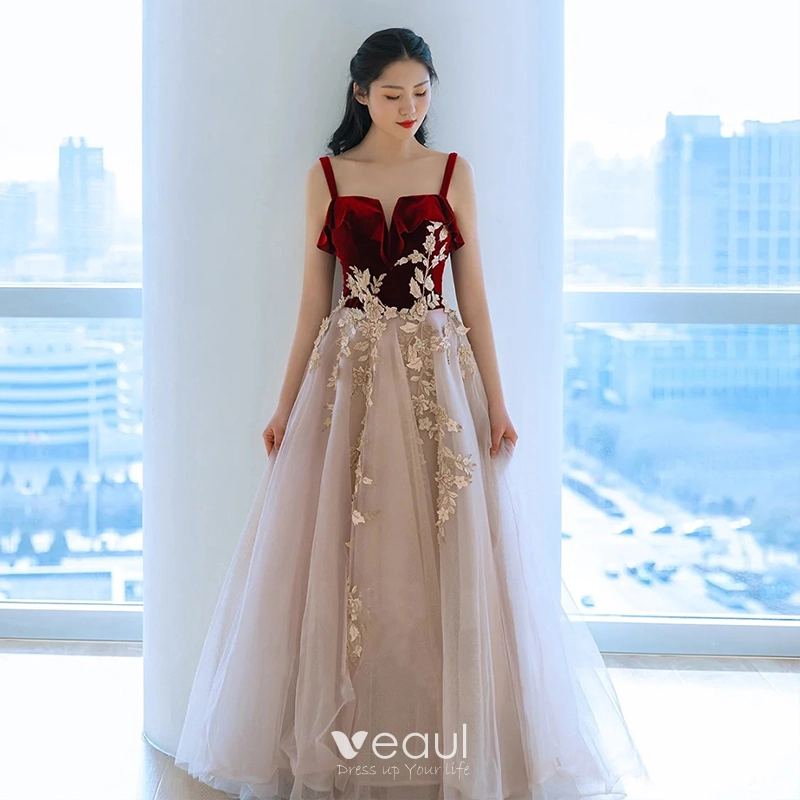 purple gala dress Simple purple satin long prom dress purple formal dress