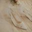 Charming White Lace Flower Wedding Shoes 2021 Bow 6 cm Stiletto Heels Pointed Toe Wedding Pumps High Heels