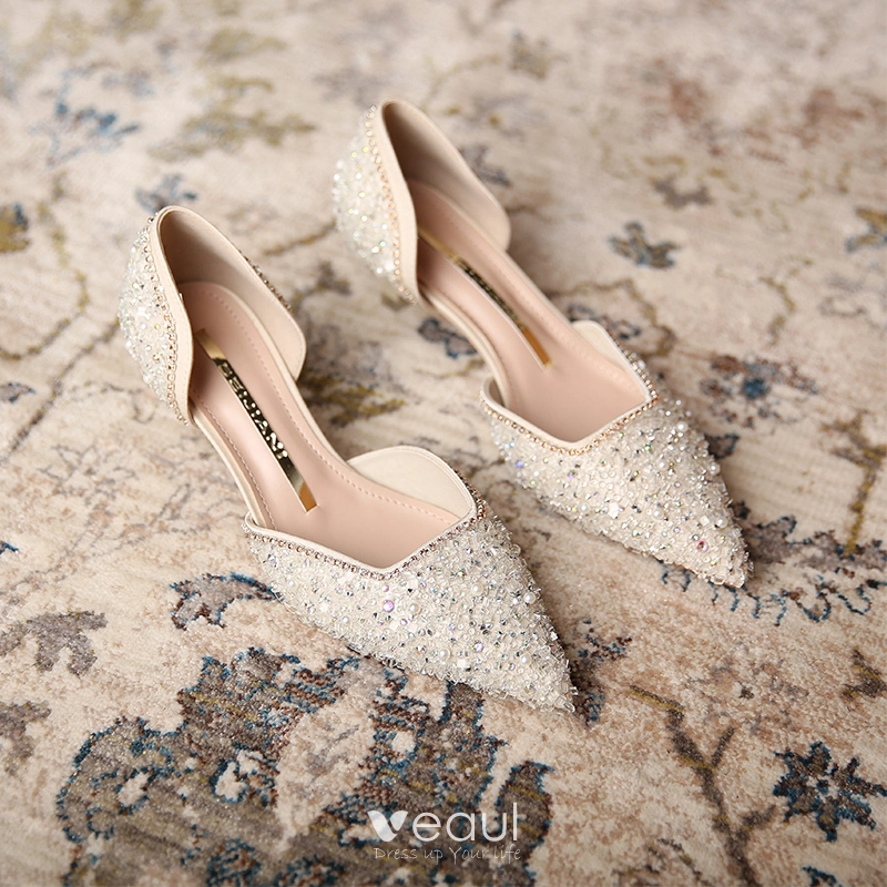 Low Heel Womens Silver Flat Dress Sandals Wedding Shoes And Silver Low Heel  Dress Shoes Shoesday Tuesday