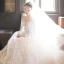 Étourdissant Plage Robe De Mariée 2017 Princesse Encolure Dégagée Manches Longues Fermeture éclair Champagne Percé Dentelle Chapel Train Dos Nu