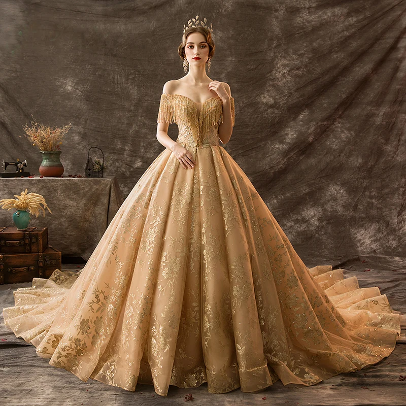green emerald velvet dress Plus Size Gold Dress Champagne Mother of Bride Formal Evening Gowns Wedding  Guest Long Bridesmaid Prom Dresses Sleeves at Amazon Women's Clothing store