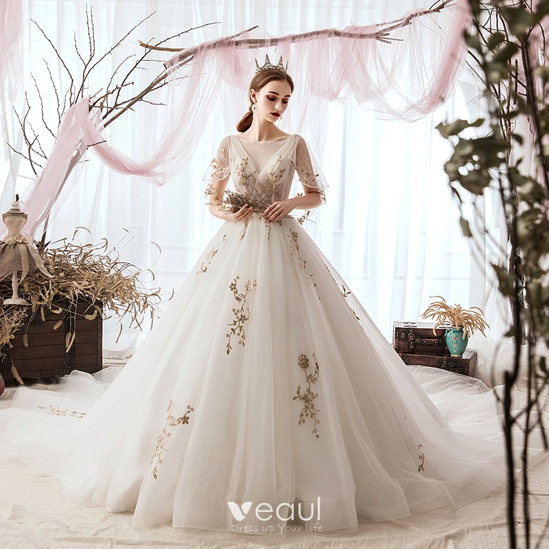 Elegant wedding dresses 2019 clearance
