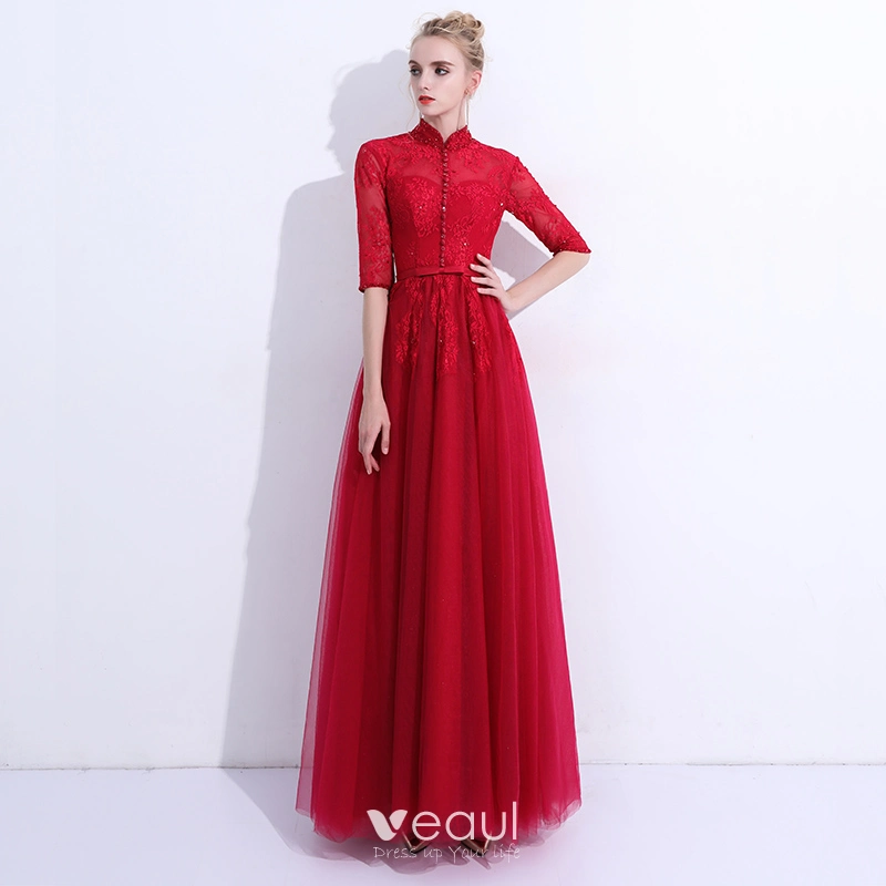 Vestidos 2019 largos discount