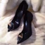 Chic / Belle Noire Bureau Escarpins 2019 Daim 10 cm Talons Aiguilles À Bout Pointu Escarpins