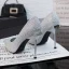 Sparkly Silver Wedding Shoes 2019 Sequins Rhinestone 10 cm Stiletto Heels Pointed Toe Wedding Pumps
