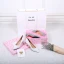 Glittrande Silver Brudskor 2019 Paljetter Polyester 7 cm Stilettklackar Spetsiga Bröllop Pumps