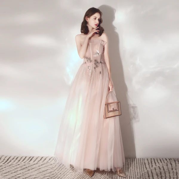 short backless wedding dress Short Sleeve Boho Wedding Dress main image 1