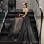 Chic / Beautiful Black Evening Dresses  2019 A-Line / Princess Sweetheart Beading Lace Flower Sleeveless Backless Floor-Length / Long Formal Dresses