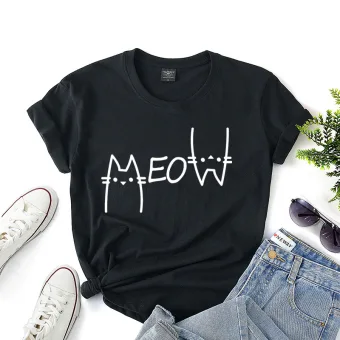 Lovely Summer White Loose Street Wear Cotton T Shirts 2021 Scoop Neck Short Sleeve Women S Tops T Shirt