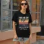 Fashion Summer Street Wear Loose White Cartoon Animal Print Letter Graphic T-Shirts 2021 Cotton Scoop Neck Short Sleeve Women's Tops T-shirt
