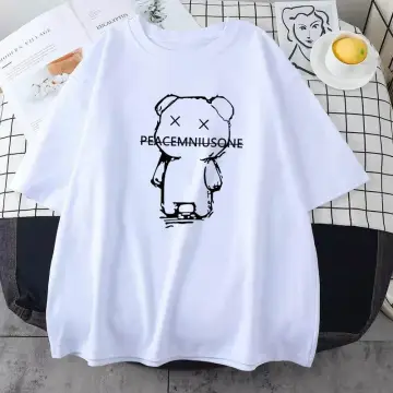 Zomer Straatkleding Witte Spotprent Los T Shirts 2021 Katoen Ronde Hals Korte Mouwen Dames Topjes