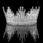 Złote Rhinestone Perła Metal Tiara 2017 Vintage Najpiękniejsze / Ekskluzywne Biżuteria Ślubna
