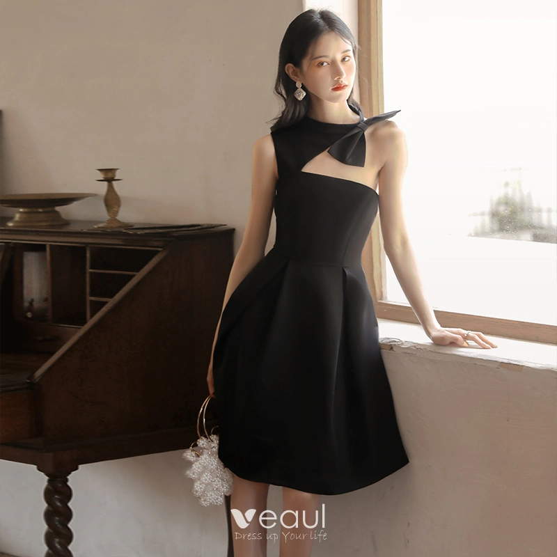 dresses for summer graduation Gorgeous Long Black Graduation Dresses Fabulous Drom Dresses With Detachable Train
