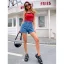 Sexy Été Vêtement de rue Denim Femme Shorts 2021