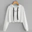 Comfortable Casual Fall Winter Regular Letter Graphic White Hooded Sweatshirts 2021 Cotton Long Sleeve Women's Tops