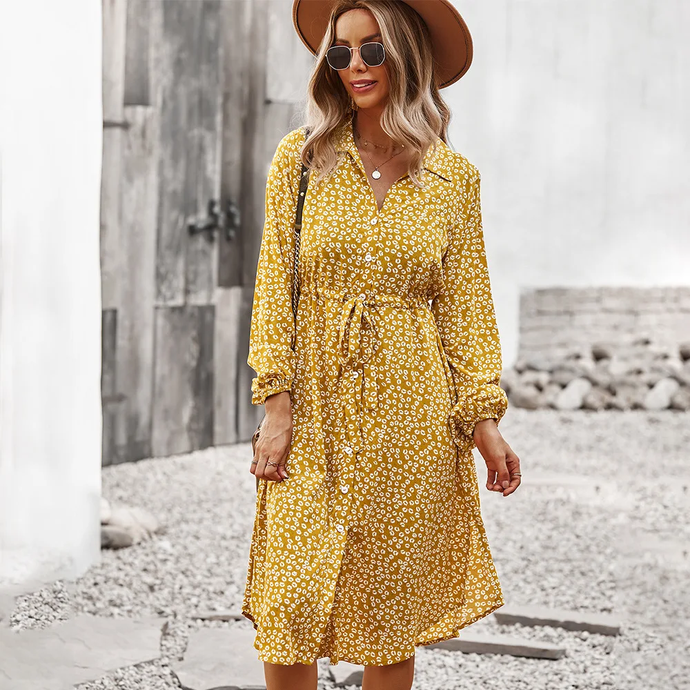 Mode Bloemen Print Slim A-lijn Jurk Elegante Dames Maxi Lange Jurk Vrouwen V -hals Korte Mouw Chiffon Party Jurken Comfortabel (Kleur: Blauw, Maat: XXL