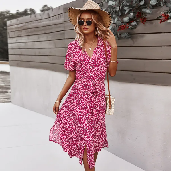 open lace back dress Petal and Pup Kleo One Shoulder Maxi Dress main image 1