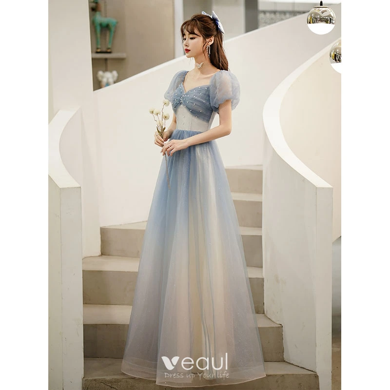 V-Neck Pearls Colorful Gradient Fluffy Sweater V-Neck Pearls Colorful Gradient Fluffy Sweater