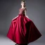 Charming Burgundy Party Dresses Flower Girl Dresses 2021 A-Line / Princess Scoop Neck Satin Short Sleeve Bow Sash Sequins Birthday Floor-Length / Long Flower Girl Dresses