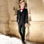 Fashion Black Bow Long Sleeve Boys Wedding Suits 2021