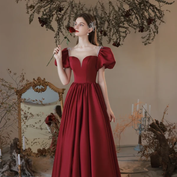 strapless open back dress D474 - Jasmine