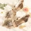 Charming Champagne Evening Party Womens Shoes 2019 Leather Rhinestone T-Strap 8 cm Stiletto Heels Pointed Toe High Heels