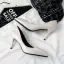 Affordable Office Beige Pumps 2019 7 cm Stiletto Heels Pointed Toe Pumps
