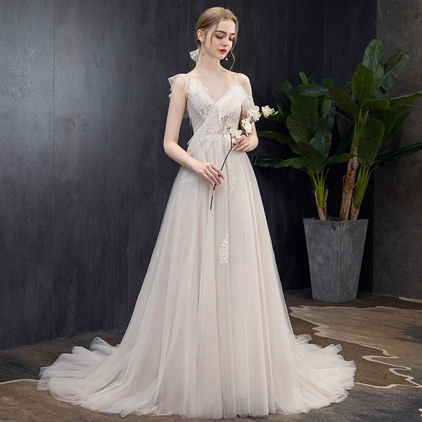 sachin and babi light blue dress Champagne Formal Dresses main image 1
