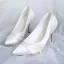 Chic Ivoire Soirée Escarpins 2019 Cuir 8 cm Talons Aiguilles À Bout Pointu Escarpins