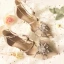 Modern / Fashion Champagne Wedding Bridesmaid High Heels 2019 T-Strap Rhinestone 8 cm Stiletto Heels Pointed Toe Wedding Shoes