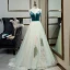 Classy Jade Green Evening Dresses  2019 A-Line / Princess Spaghetti Straps Sleeveless Suede Backless Floor-Length / Long Formal Dresses