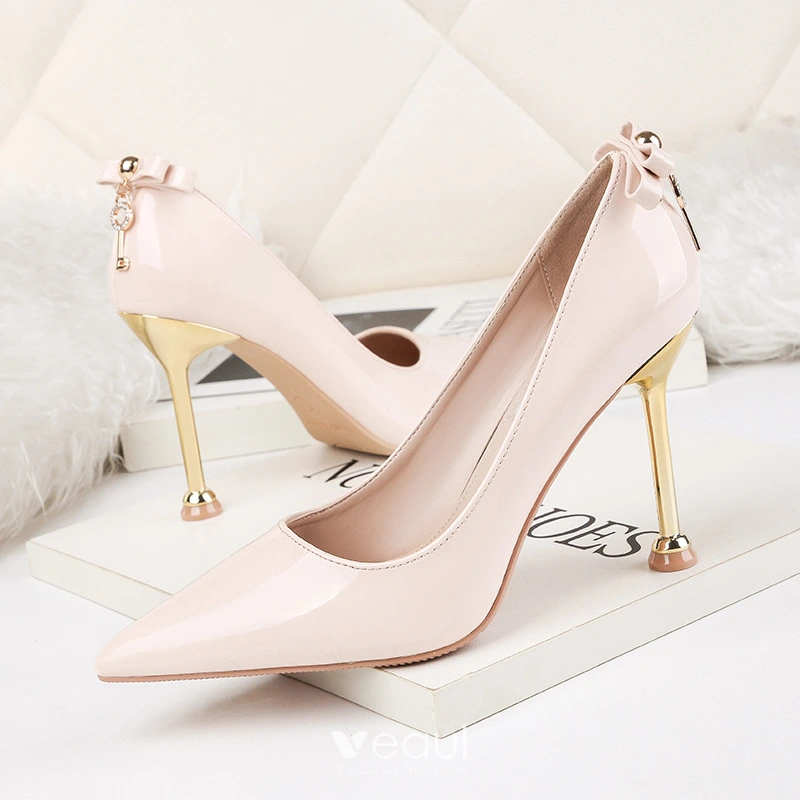 2023 Fashion Fuchsia Dress Shoes With Diamond Accents, Ring Buckle, Pointy  Crystal Diamonds, Blue Stilettos, And Shine Toe Tip For Italian Women Style  014 From Luxury__store, $201.01 | DHgate.Com