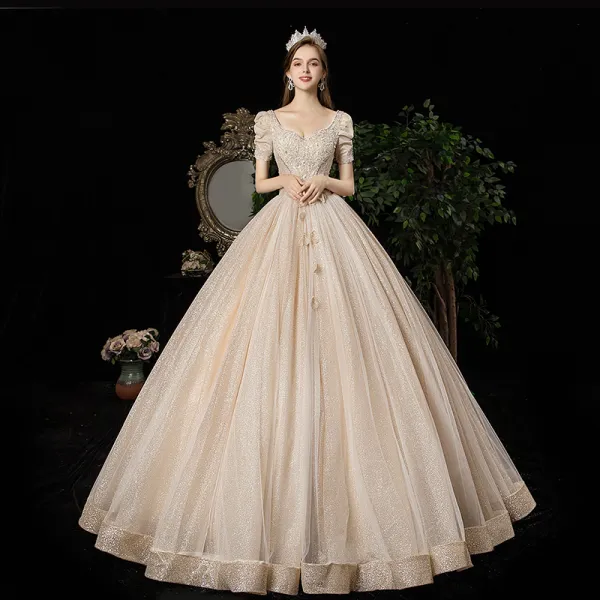 Robe Victorienne Courte Veaul