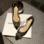 Chic / Beautiful Black Gold Evening Party Womens Shoes 2020 Leather Rivet 8 cm Stiletto Heels Pointed Toe High Heels