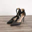 Schlicht Schwarz Abend Hochhackige 2020 Satin 10 cm Stilettos Spitzschuh Damenschuhe