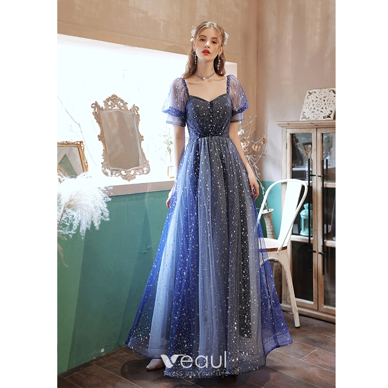 Square Neck Elegant Long Prom Dresses, Popular A-line Prom Dresses, 2021 Fashion Dresses Square Neck Elegant Long Prom Dresses, Popular A-line Prom Dresses, 2021 Fashion Dresses