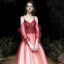 Mode Dégradé De Couleur Rouge Robe De Soirée 2020 Princesse Bretelles Spaghetti Perlage Paillettes 3/4 Manches Dos Nu Longue Robe De Ceremonie