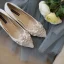 Fashion Ivory Handmade  Wedding Shoes 2020 Pearl Rhinestone Lace Flower 10 cm Stiletto Heels Pointed Toe Wedding Pumps