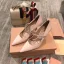 Stijlvolle Blozen Roze Avond Pumps 2020 Lakleer Rhinestone 10 cm Naaldhakken / Stiletto Spitse Neus Pumps